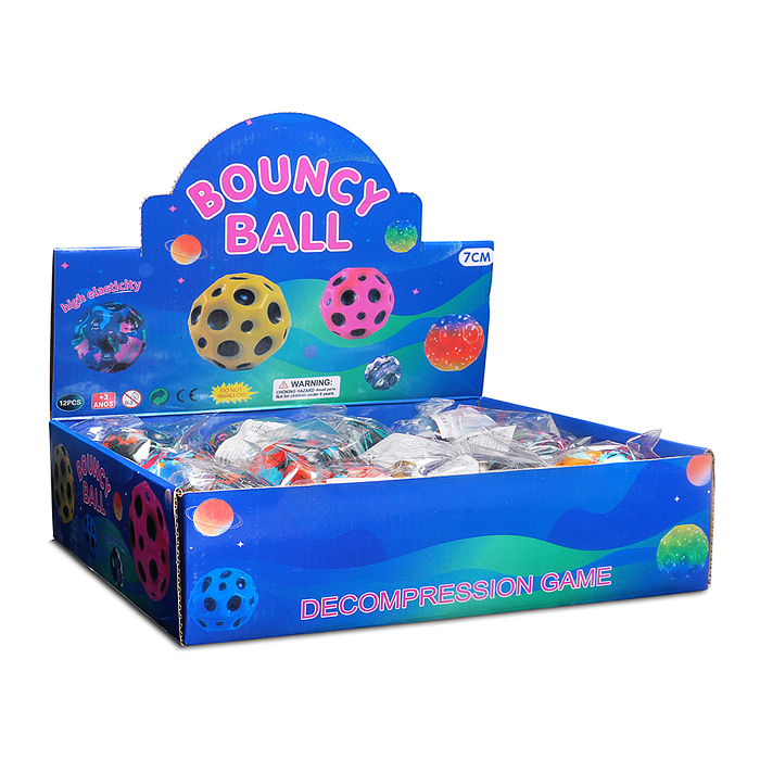 Мяч детский 00-7968 "Галактическое веселье" PU (7см) в коробке