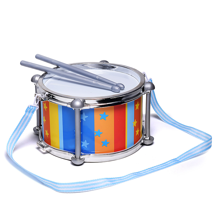 Барабан UT0196-2 "Юный барабанщик" в коробке