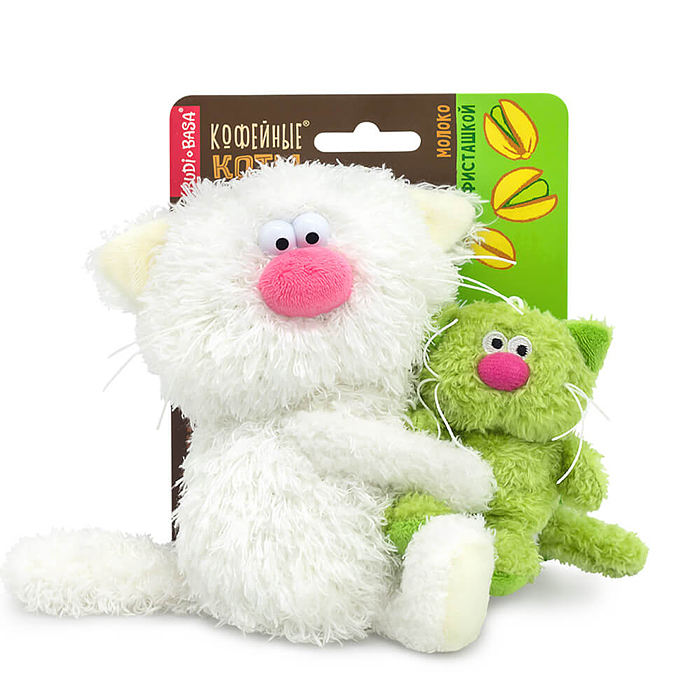 Кот Молоко с фисташкой Коллекция "Сиропчики"