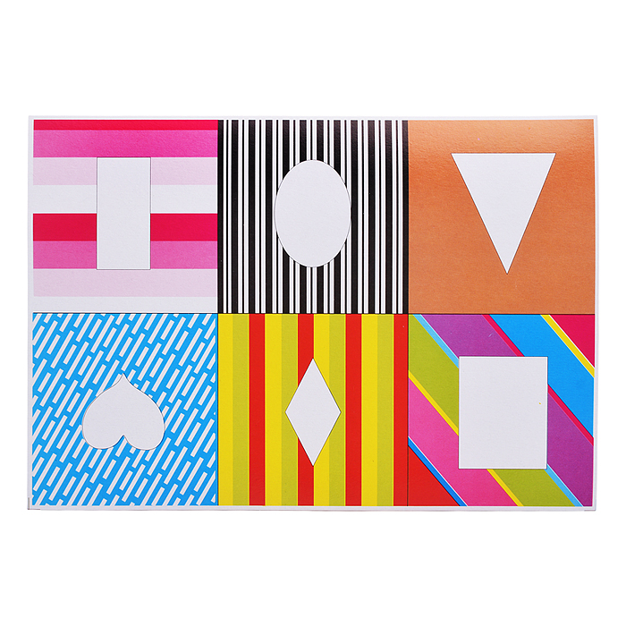 Настольная игра "Подбери узор"