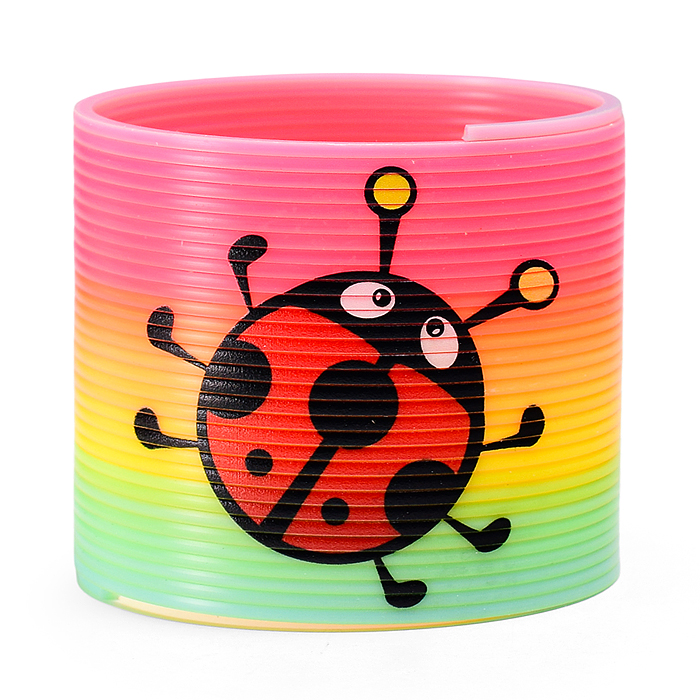 Игрушка-пружинка SM76-U7T "Насекомые"