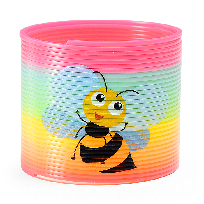 Игрушка-пружинка SM76-U7T "Насекомые"