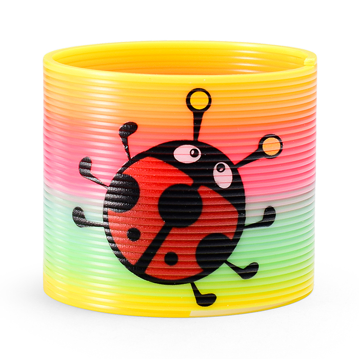 Игрушка-пружинка SM76-U7T "Насекомые"