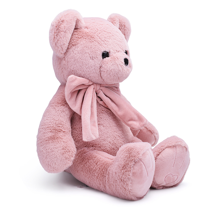 Медведь Барт, 30см сидя, пудровый 