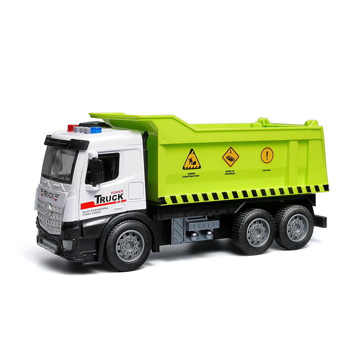 Машина A345-5 "Земляной‑Босс" в коробке