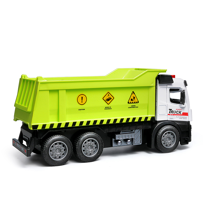 Машина A345-5 "Земляной‑Босс" в коробке