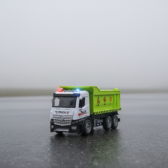 Машина A345-5 "Земляной‑Босс" в коробке