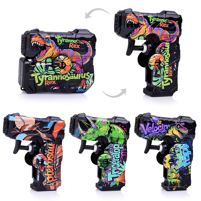 Водное оружие 203-008AA "Струйный арсенал" в пакете