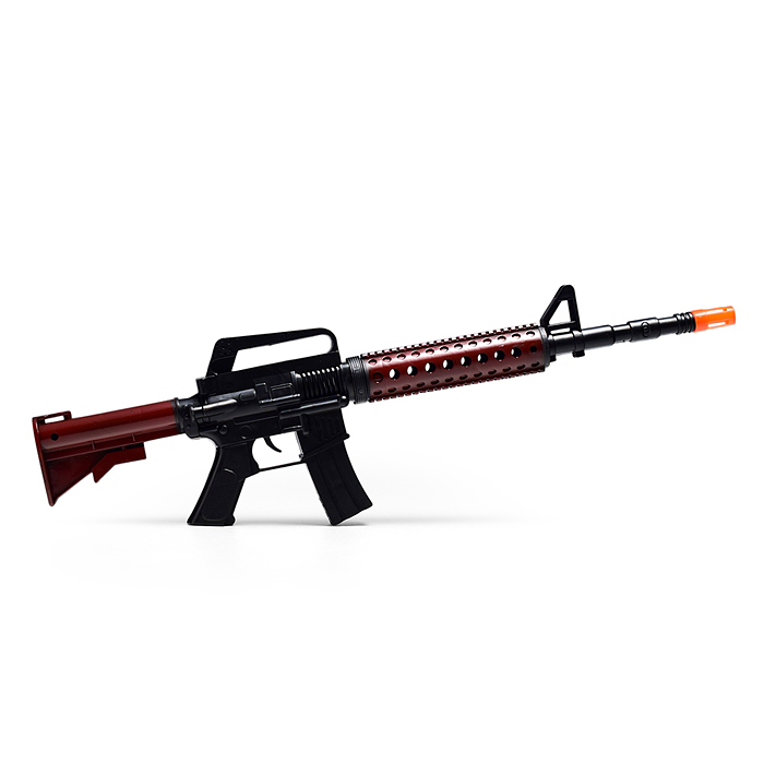 Автомат M18-16 "Страж" на листе