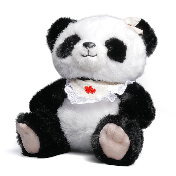 Мягкая игрушка M1690 "Мишка панда" 22 см