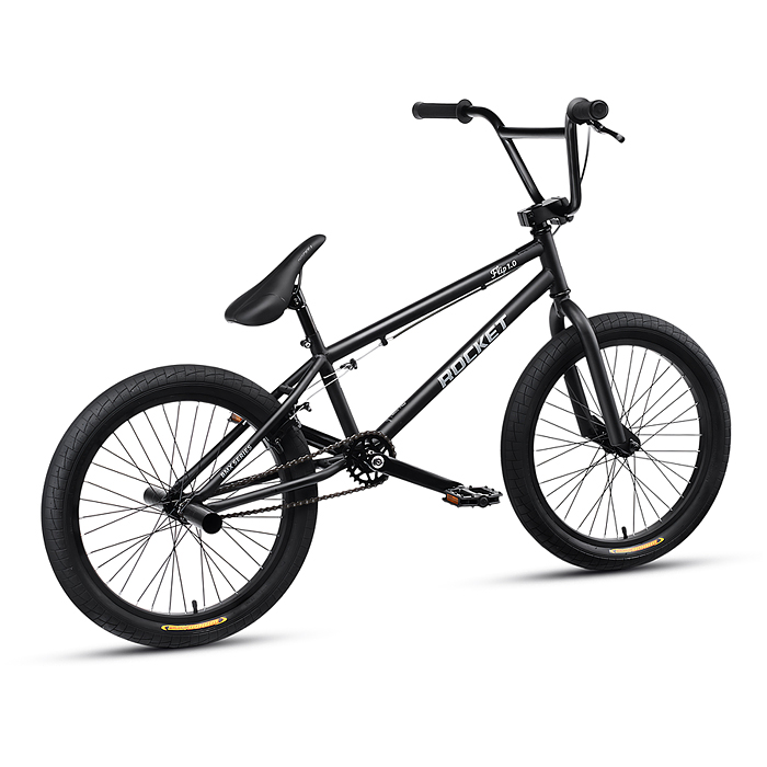 Велосипед 20" Rocket BMX Flip 1.0, цвет черный, размер 20,5"
