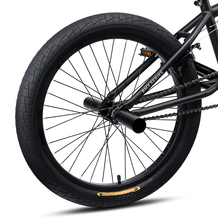 Велосипед 20" Rocket BMX Flip 1.0, цвет черный, размер 20,5"