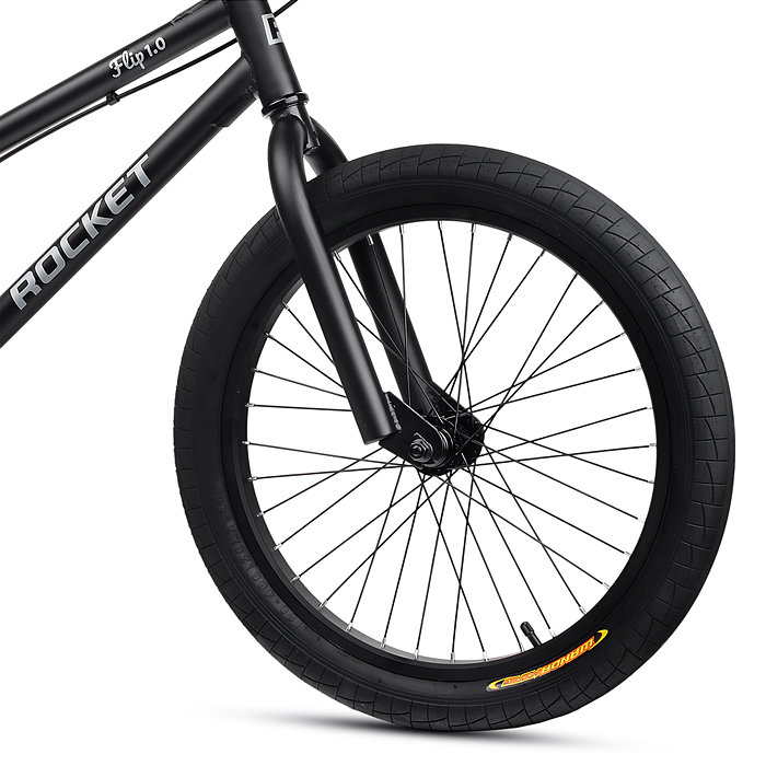 Велосипед 20" Rocket BMX Flip 1.0, цвет черный, размер 20,5"