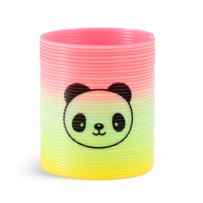 Игрушка-пружинка D1218-16R "Панда"