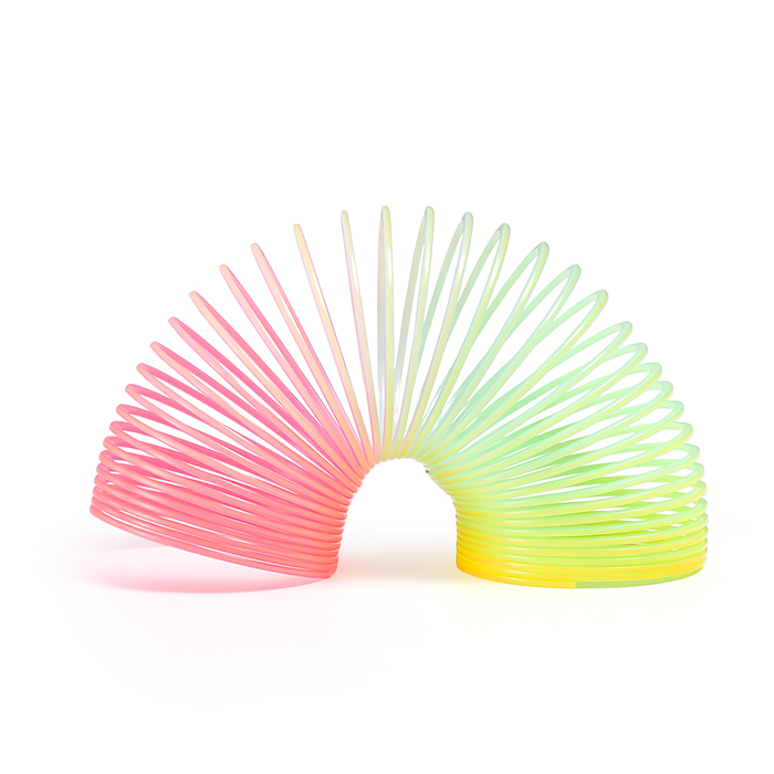 Игрушка-пружинка D1218-16R "Панда"