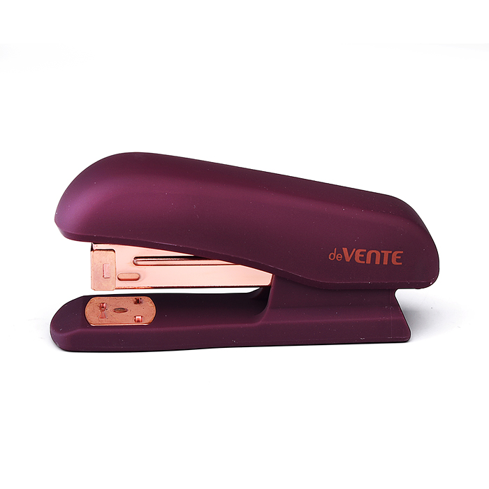 Фото к товару Степлер "Esthetics" 24/6&26/6 (мощность 20 листов, глубина скрепления 55 мм) пластиковый, c Степлер "Esthetics" 24/6&26/6 (мощность 20 листов, глубина скрепления 55 мм) пластиковый, c