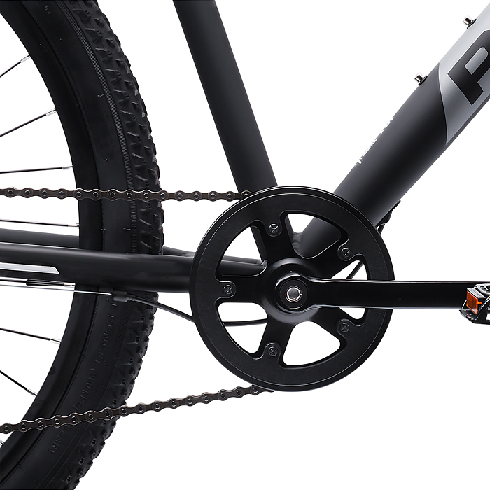 Велосипед 26" Rocket Ranon 26, цвет черный, размер 16"