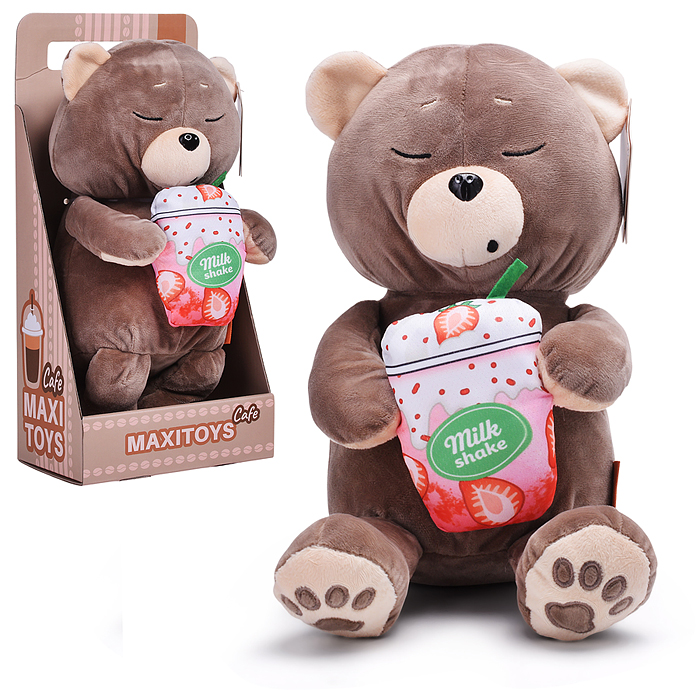 Мишка Бакстер, 24 см, в коробке