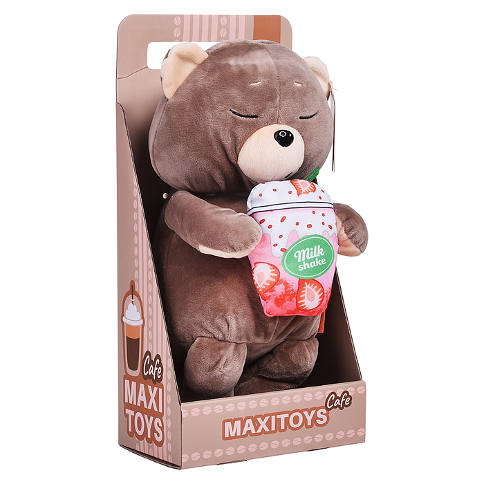 Мишка Бакстер, 24 см, в коробке