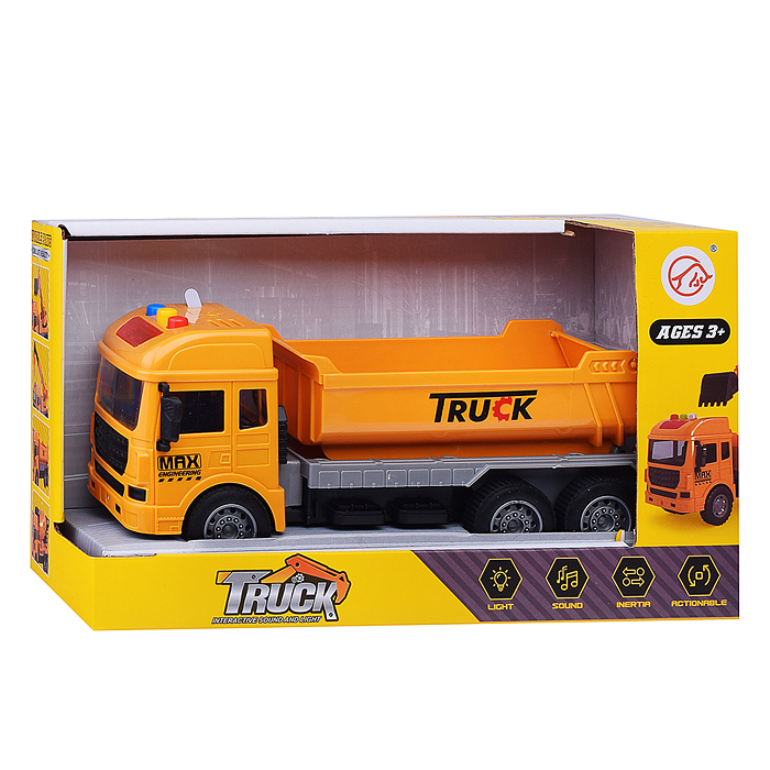 Машина 343-1 "Самосвал" в коробке 