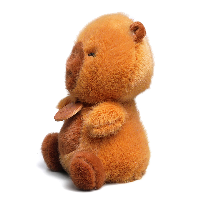Мягкая игрушка M1725 "Капибара Капи" 15 см