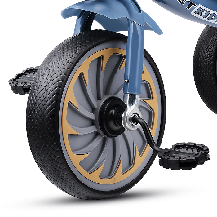 Велосипед MLX-107-BL 3-х колесный, синий