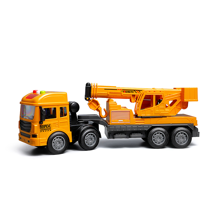 Машина 316-3 "Мегатонн" в коробке 