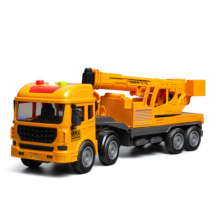 Машина 316-3 "Мегатонн" в коробке 