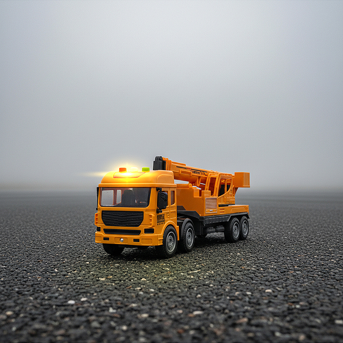 Машина 316-3 "Мегатонн" в коробке 