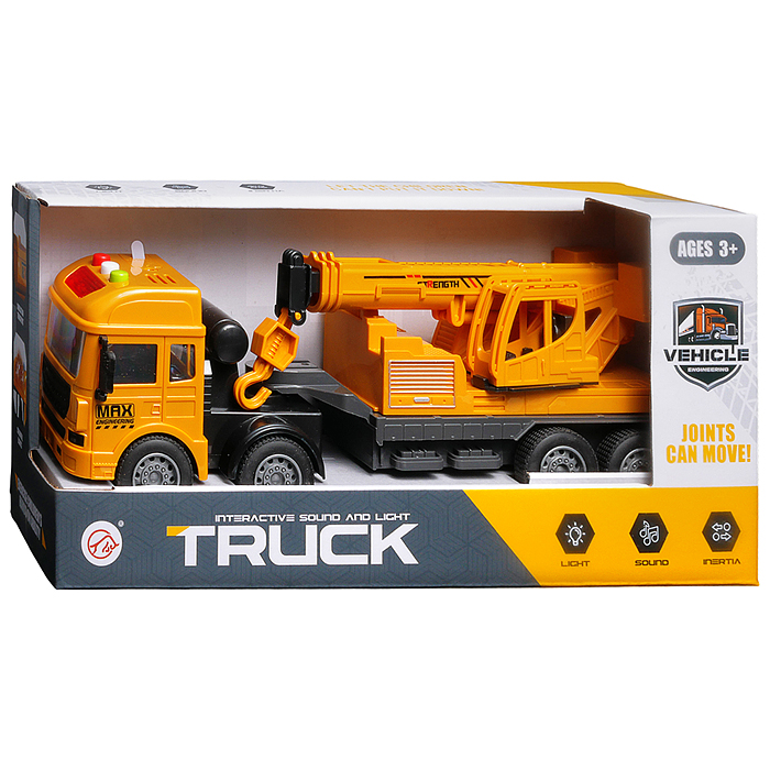 Машина 316-3 "Мегатонн" в коробке 