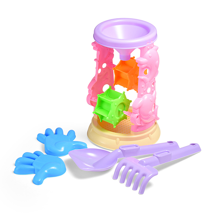 Фото к товару Набор для игры в песке 666-118TY "Заколдованный пляж" в сетке Набор для игры в песке 666-118TY "Заколдованный пляж" в сетке