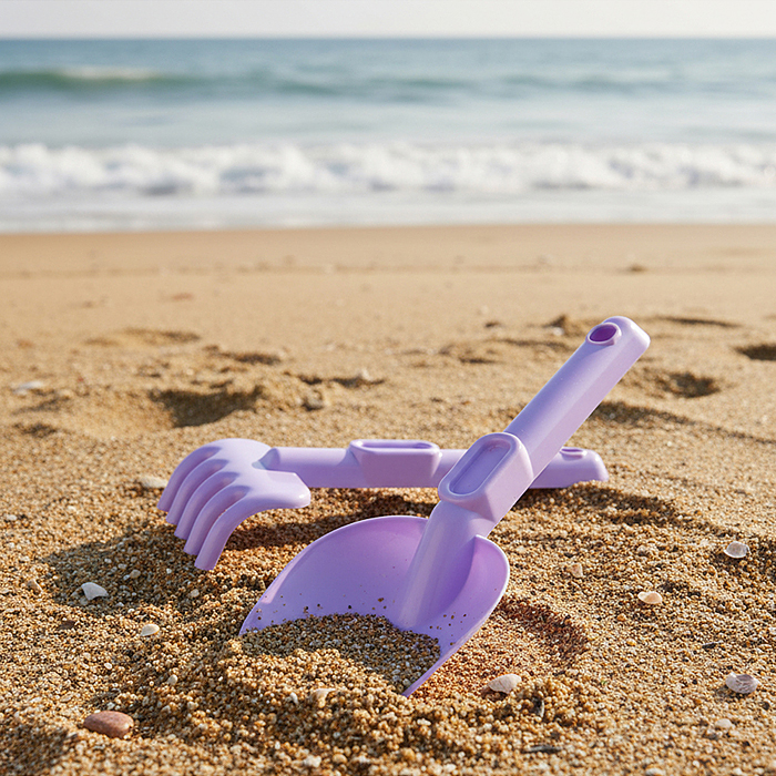 Фото к товару Набор для игры в песке 666-118TY "Заколдованный пляж" в сетке Набор для игры в песке 666-118TY "Заколдованный пляж" в сетке