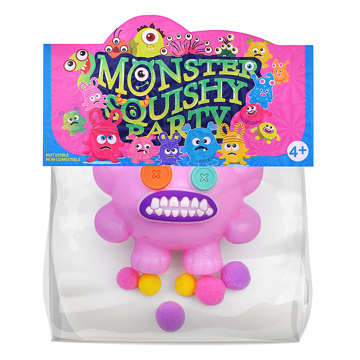 Игрушка-антистресс 00-8163 "Зубастый монстр"