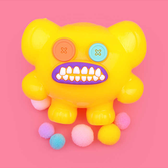 Игрушка-антистресс 00-8163 "Зубастый монстр"