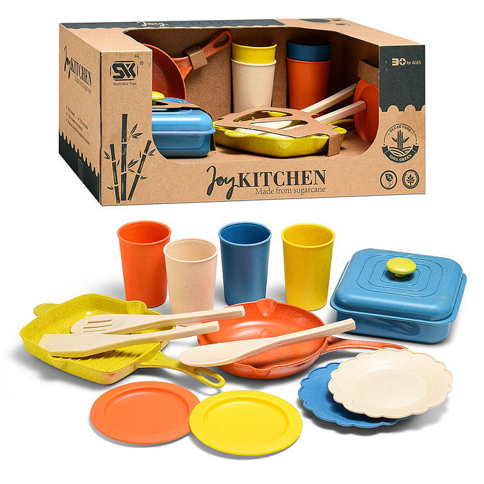 Набор посуды SK310C "Вкусный обед" в коробке Набор посуды SK310C "Вкусный обед" в коробке