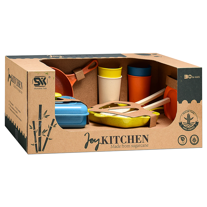 Набор посуды SK310C "Вкусный обед" в коробке