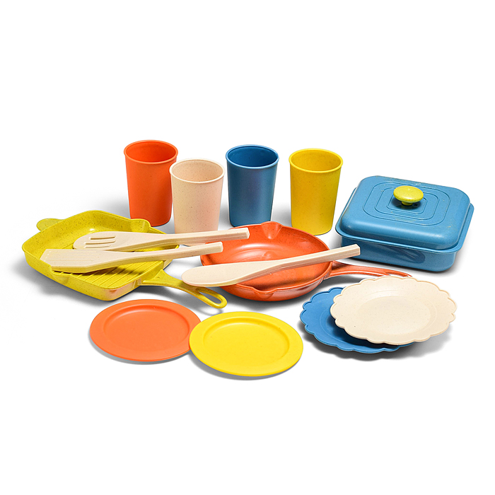 Набор посуды SK310C "Вкусный обед" в коробке