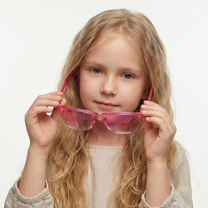 Фото к товару Очки детские 00-8123 "Сияние" Очки детские 00-8123 "Сияние"