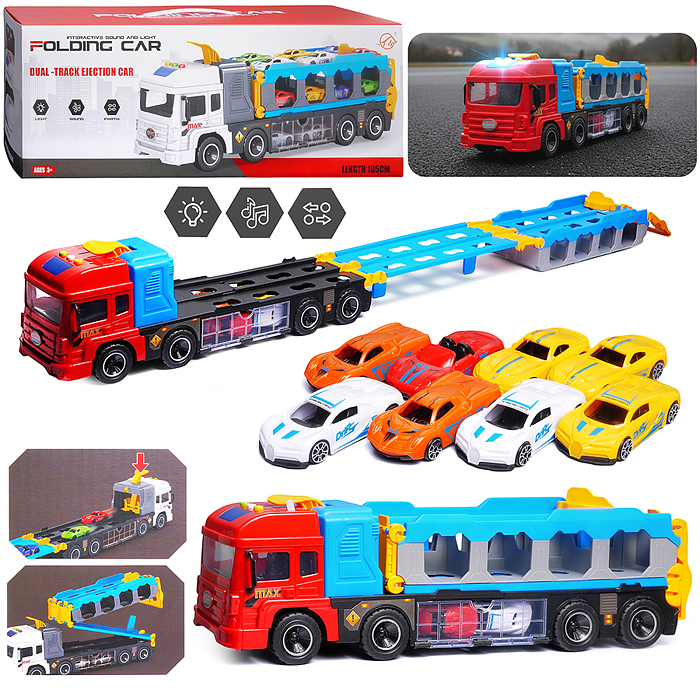 Машина 326-1 "Перевозчик" в коробке Машина 326-1 "Перевозчик" в коробке