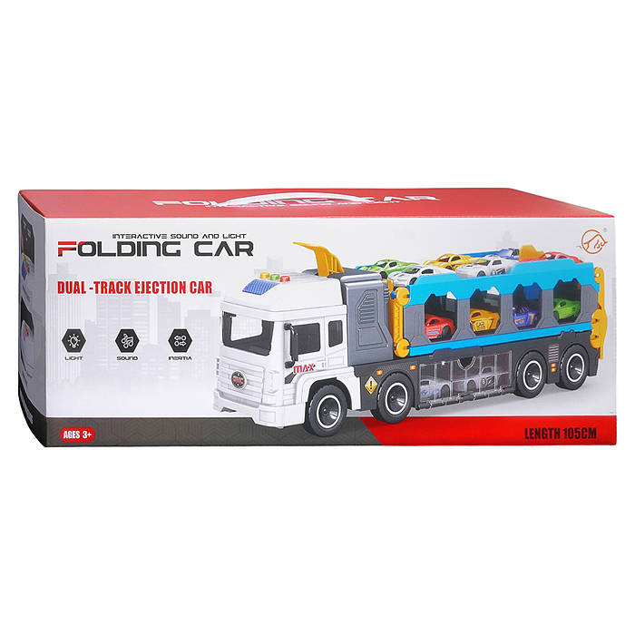 Машина 326-1 "Перевозчик" в коробке 