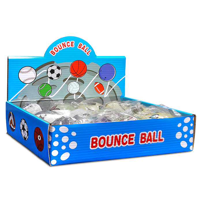 Мяч детский 00-7973 "Лапка" PU (7см) в коробке