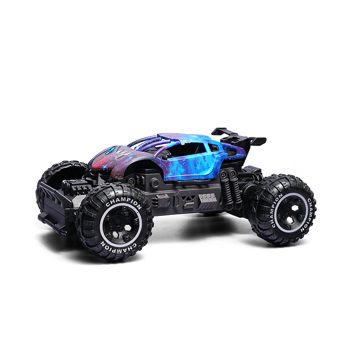 Машина 869-39-2Y "Вездеход с прицепом 2" р/у, 27 MHz, в коробке 