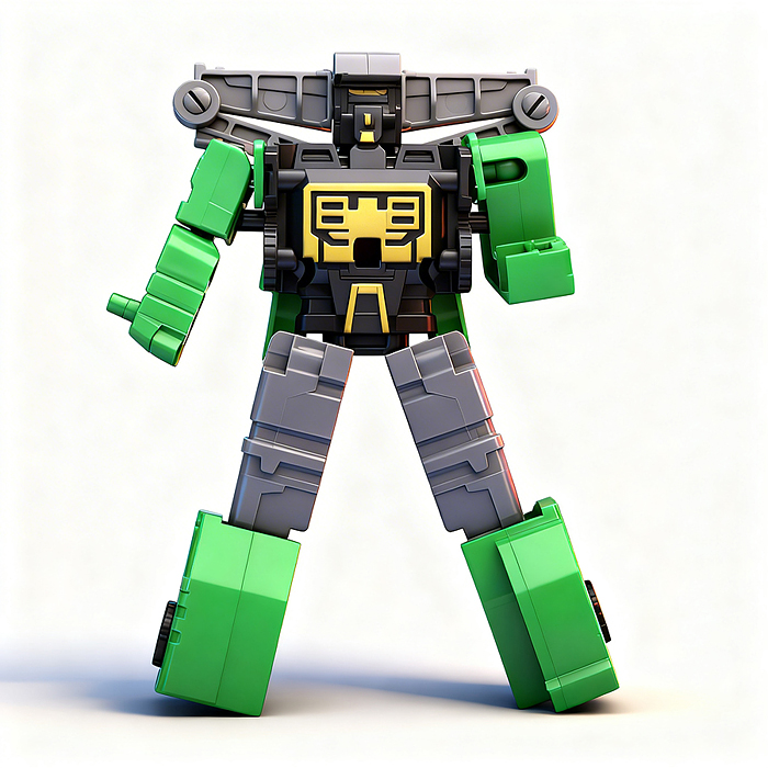 Робот MJL-001 "Страж правосудия" в коробке