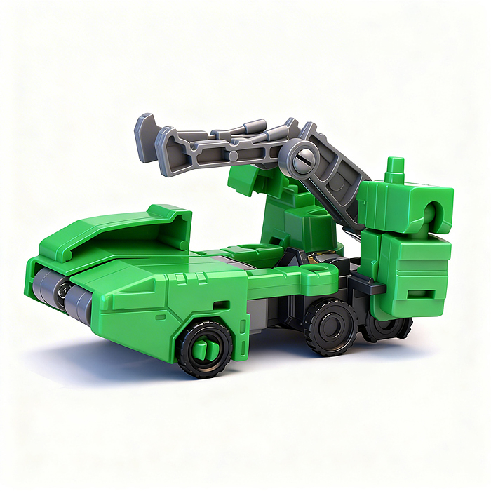 Робот MJL-001 "Страж правосудия" в коробке