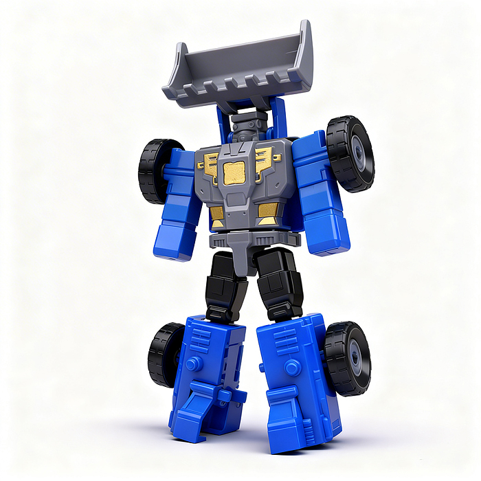 Робот MJL-001 "Страж правосудия" в коробке