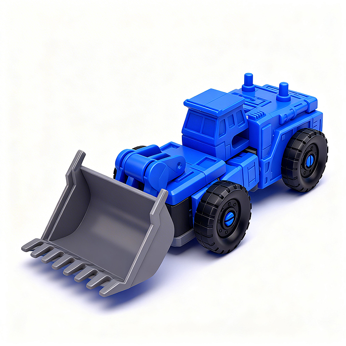 Робот MJL-001 "Страж правосудия" в коробке