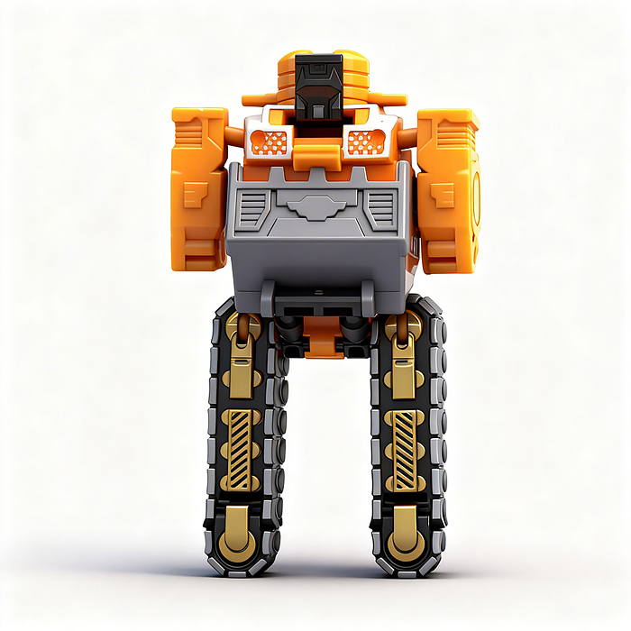 Робот MJL-001 "Страж правосудия" в коробке