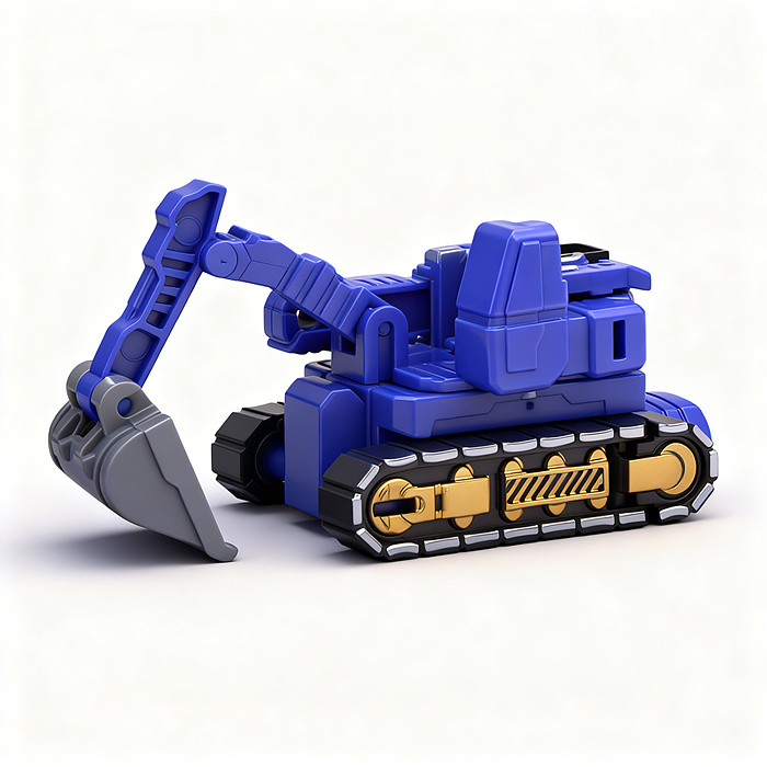 Робот MJL-001 "Страж правосудия" в коробке