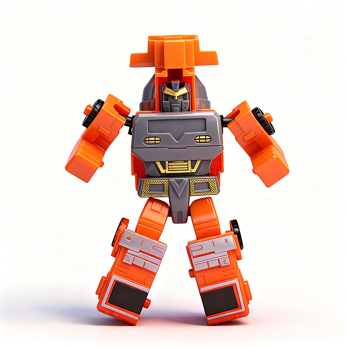 Робот MJL-001 "Страж правосудия" в коробке