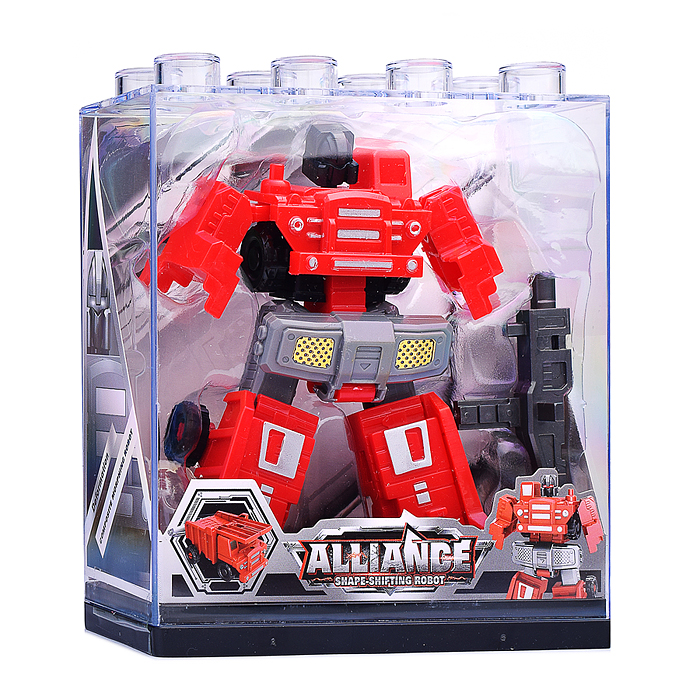 Робот MJL-001 "Страж правосудия" в коробке